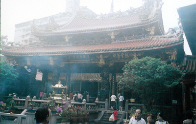 Temple Longshan